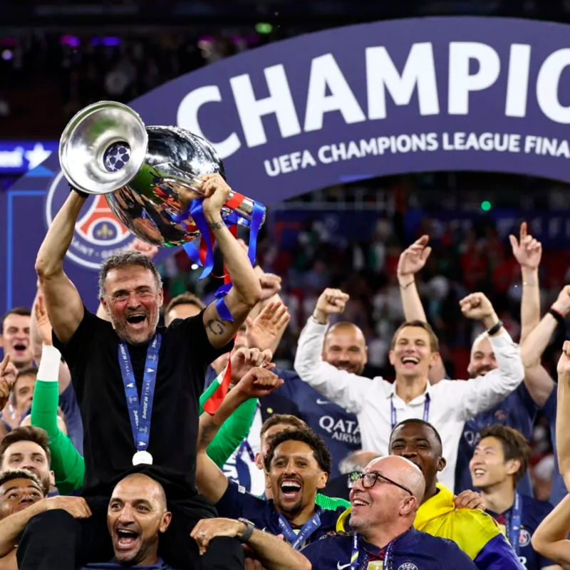 PSG bicampeón de Champions League: los datos que hacen histórico el título de Budapest